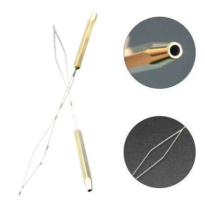 Outdoor Finisher Tool for Fly Tying and Fishing Line Winding