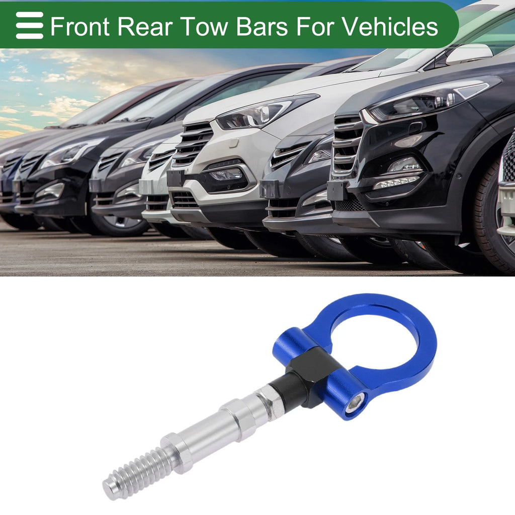 Front Rear Tow Hook Replacement for Volkswagen MK7 (2014–2022) Aluminum Alloy