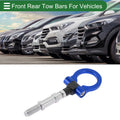 Front Rear Tow Hook Replacement for Volkswagen MK7 (2014–2022) Aluminum Alloy