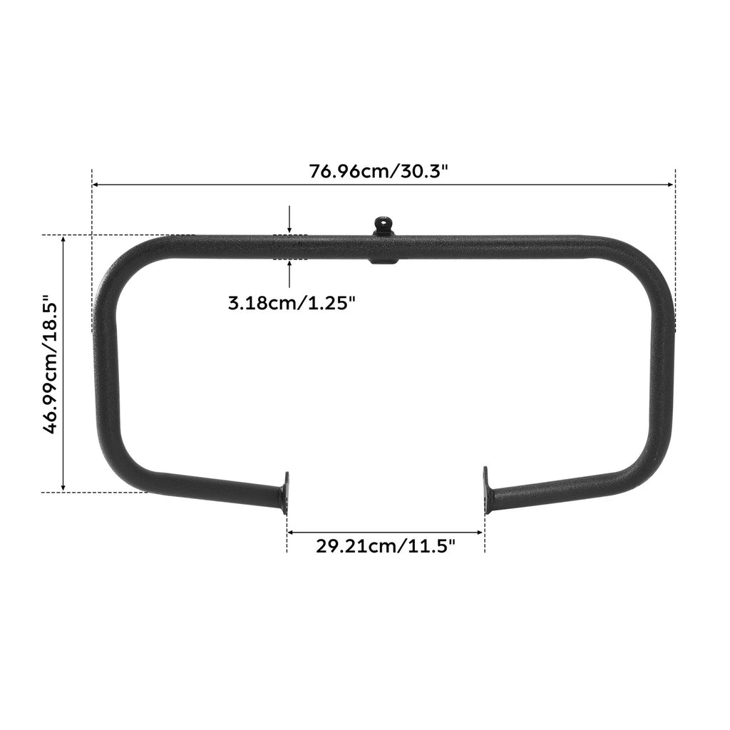 1-1/4" Highway Engine Guard Crash Bar for Harley Road Glide (2009–2023)