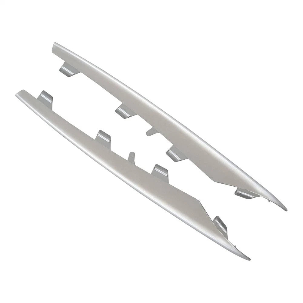 Set of 2 Front Bumper Trim Molding for BMW X5 M E70 (2011–2013)