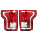 Halogen Tail Light Assembly for Ford F-150 (2015–2017) Pair Left + Right