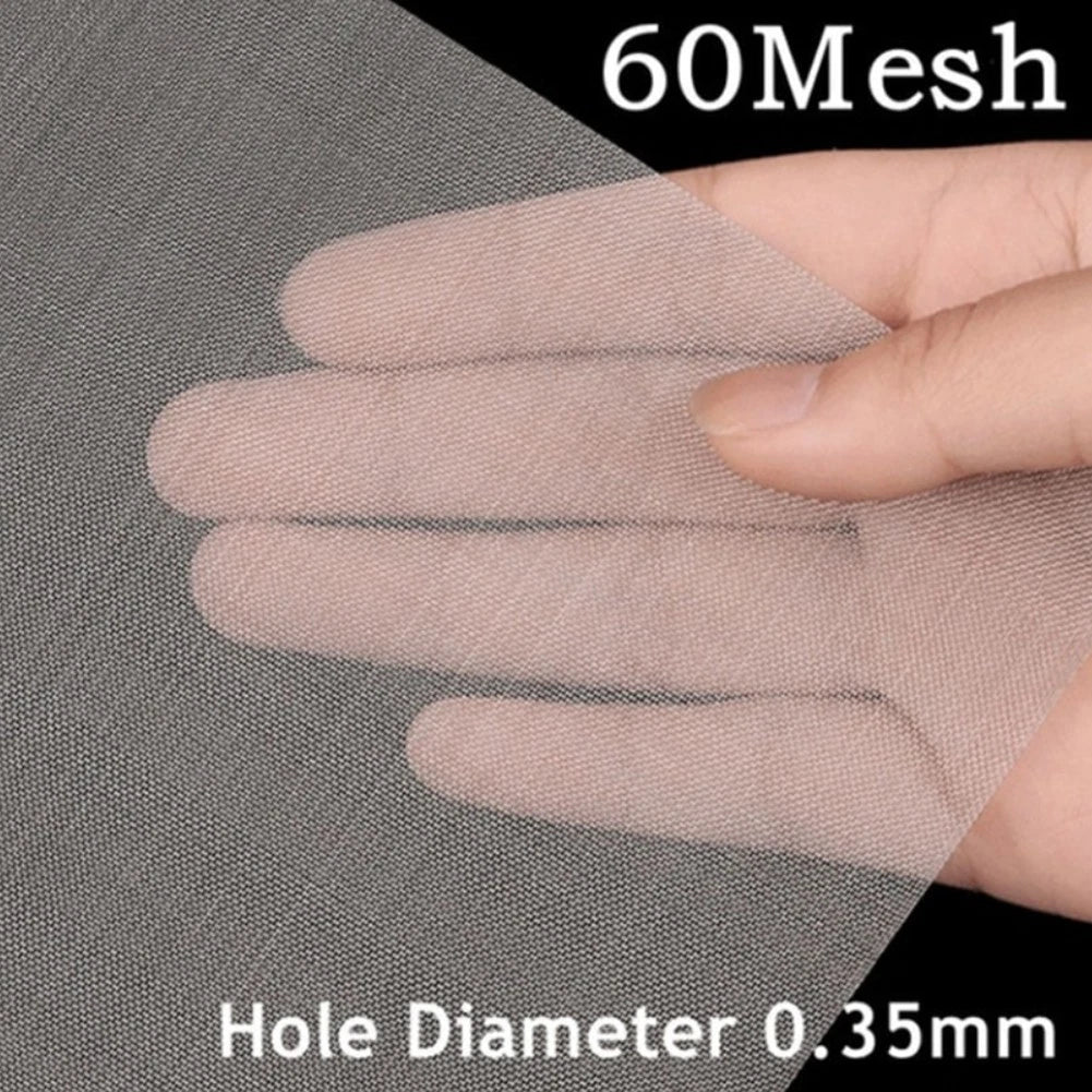 Woven Wire Mesh for Alkaline Environments 304 Stainless Steel