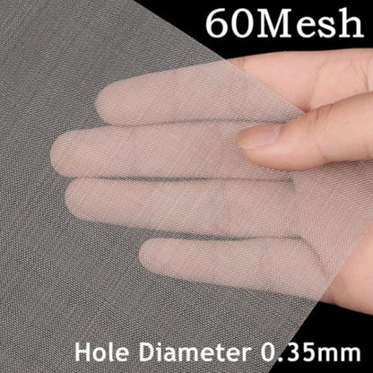 Woven Wire Mesh for Alkaline Environments 304 Stainless Steel