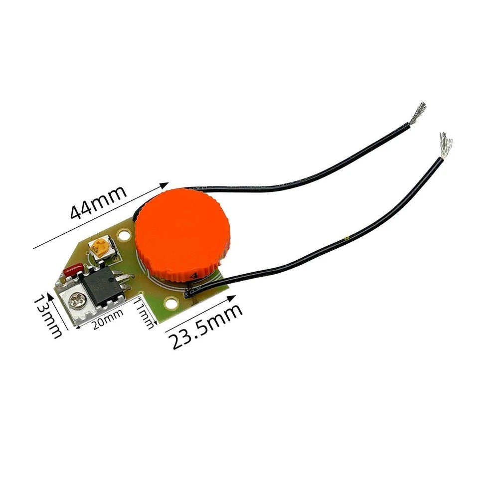 6-Speed Adjustable Switch for Polisher & Angle Grinder (180/230mm)