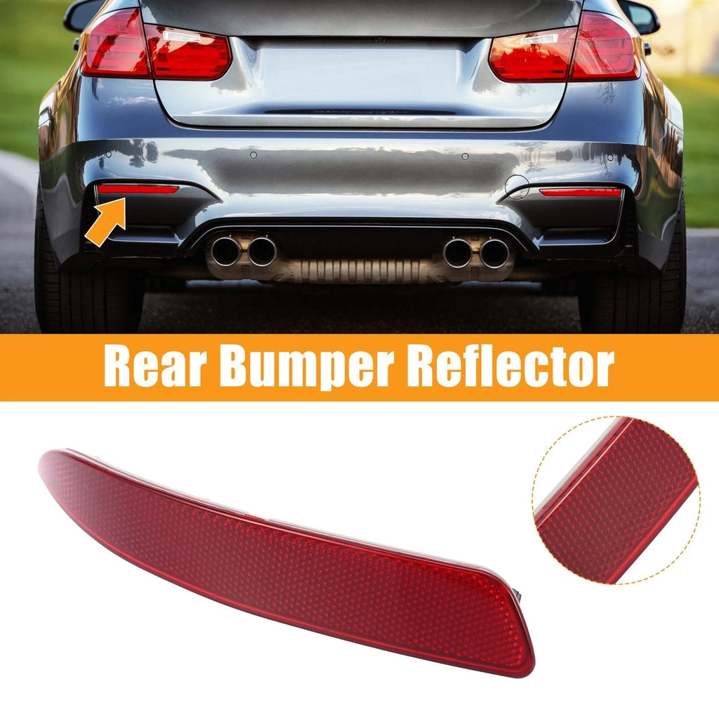 Rear Bumper Reflector Cover Left Side Replacement for BMW X5 (2007–2013)