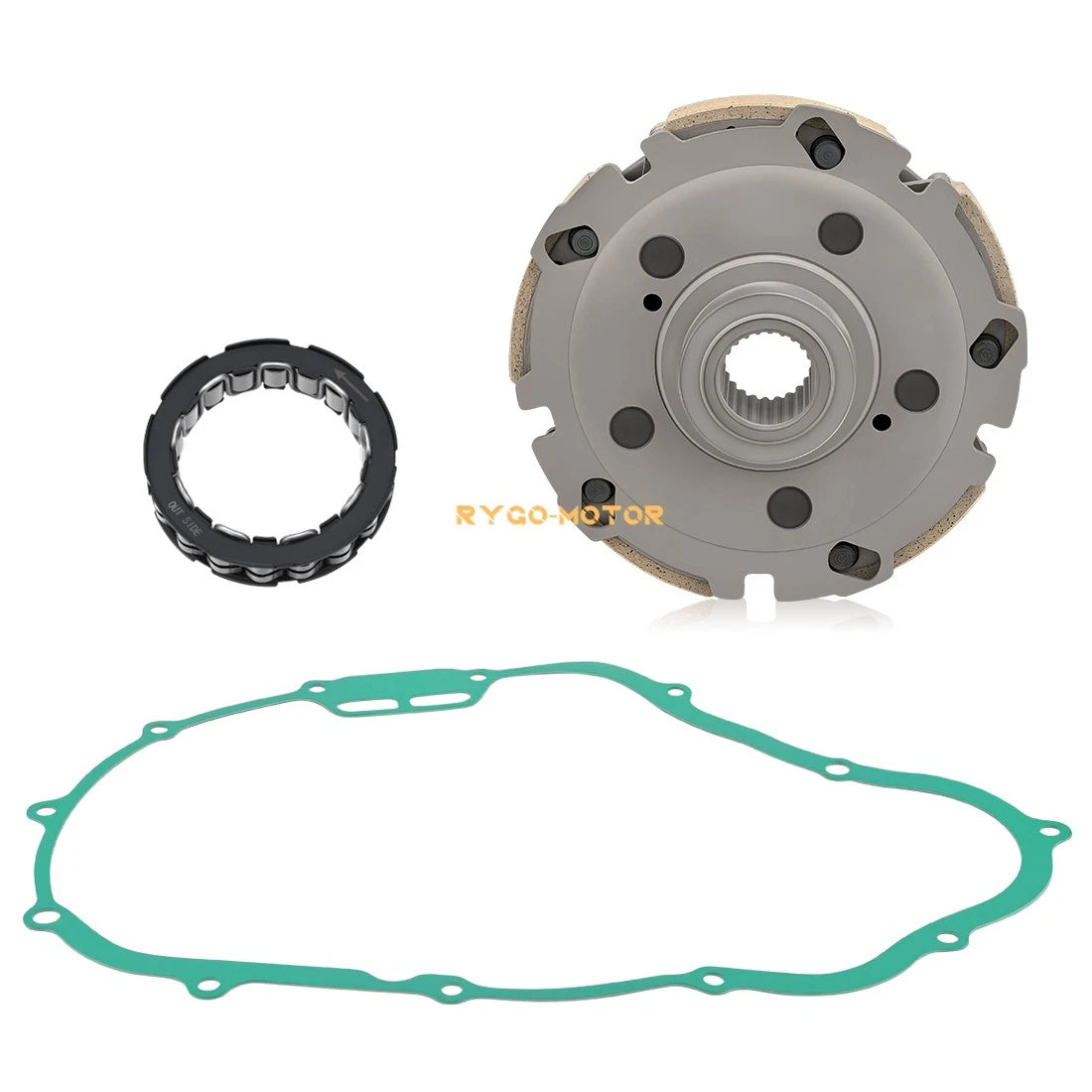 Centrifugal Wet Clutch & Bearing & Gasket for Honda Fourtrax TRX300 (1988–2000)
