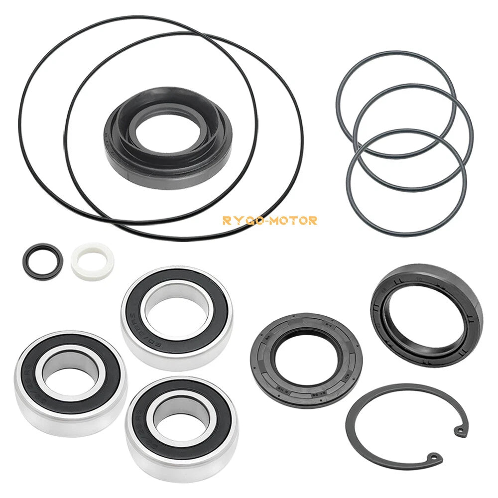 Rear Axle Brake Seal Bearing Kit for Honda Rubicon 500 TRX500FA/500FGA (2001–2014)