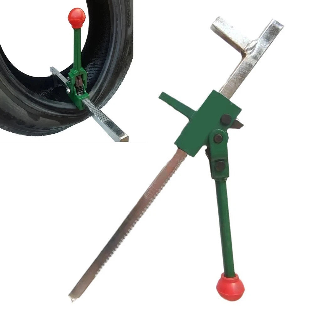 Heavy Duty Handheld Tire Repair Tool for Quick Fixes