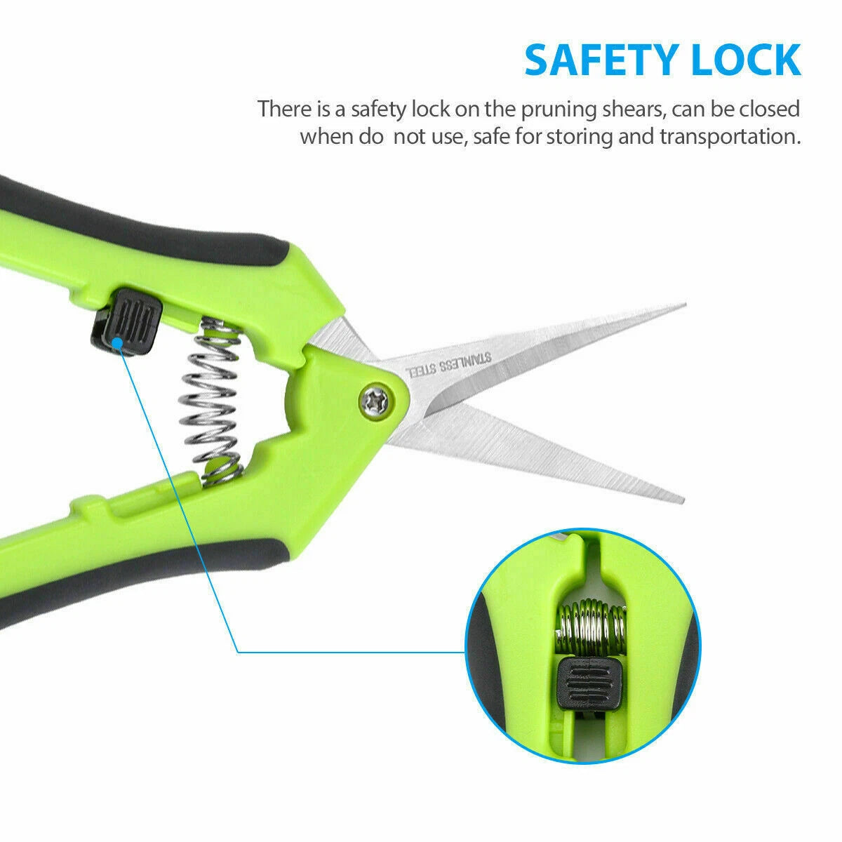 Pruning Shears for Garden Use (No specific make/model or years provided)