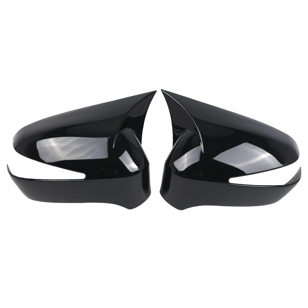 Black Side Mirror Cover for Honda Civic (2006–2011)