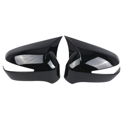 Black Side Mirror Cover for Honda Civic (2006–2011)