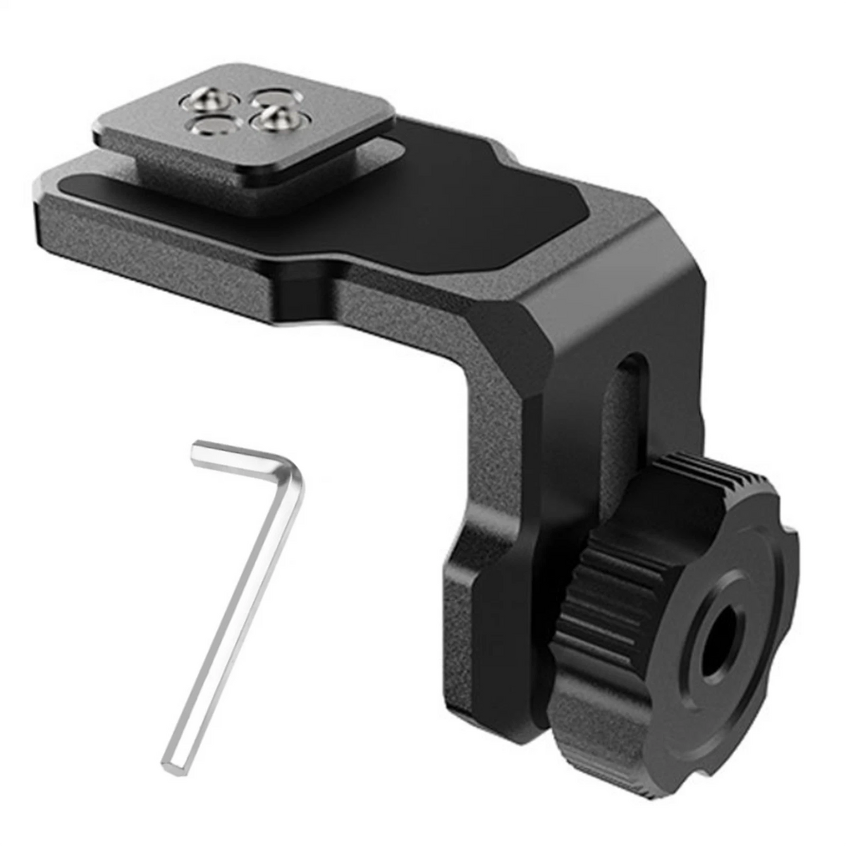 1/4 Cold Shoe Mount for DJI RS2/RSC2/RS3/RS2pro