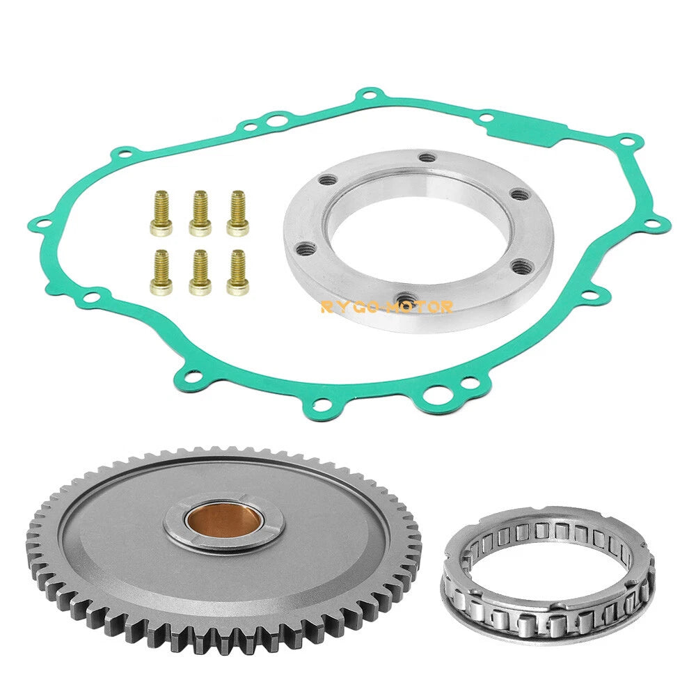 Starter Clutch Gear Idler & Bearing for Yamaha Grizzly 350 YFM350 (2007–2014)