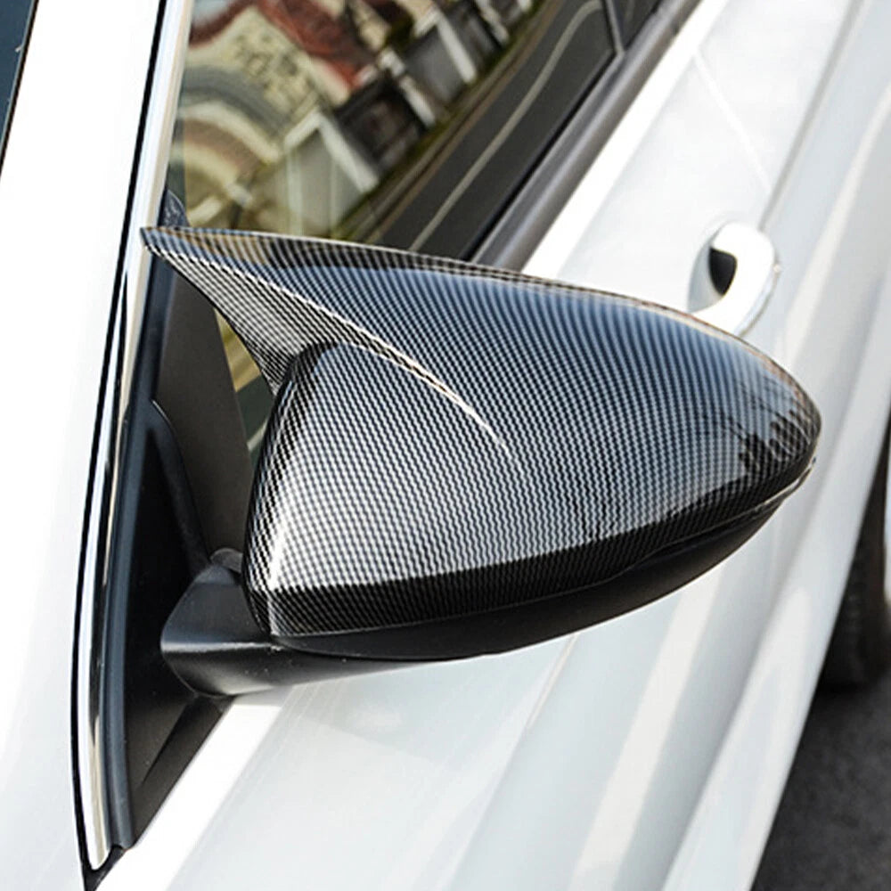 Carbon Look Side Mirror Cap Cover for Buick Regal (2018–2020)