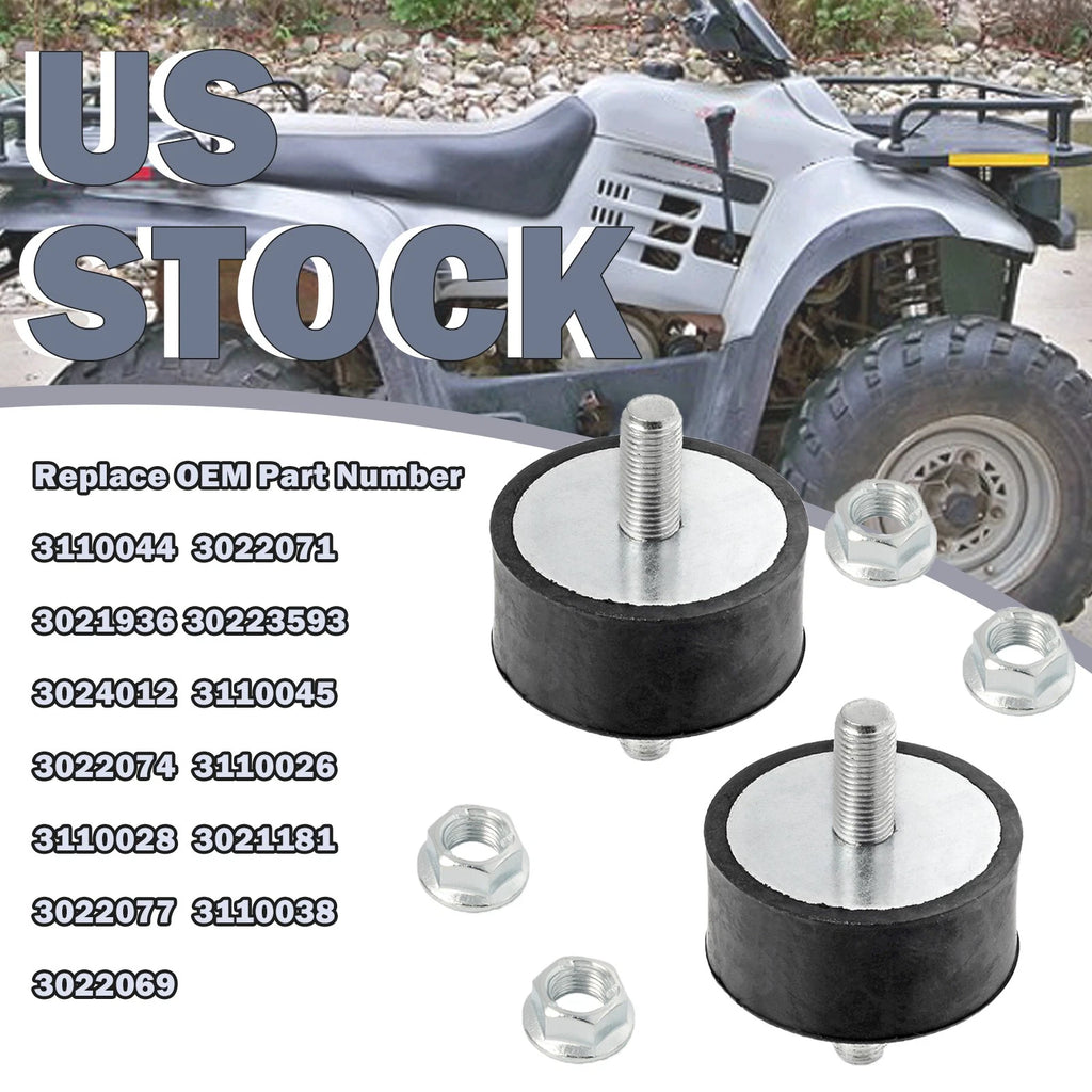 Engine Motor Top Mount Isolator for Polaris Big Boss 500, Scrambler 250, 400 (1996–2005)