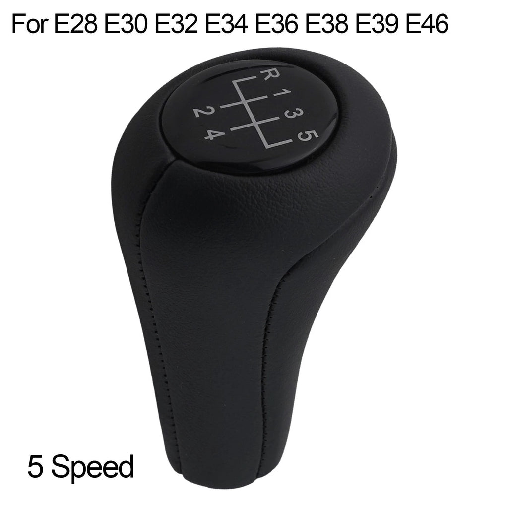 5-Speed Gear Shift Knob for BMW E28 E30 E32 E34 E36 E38 E39 E46