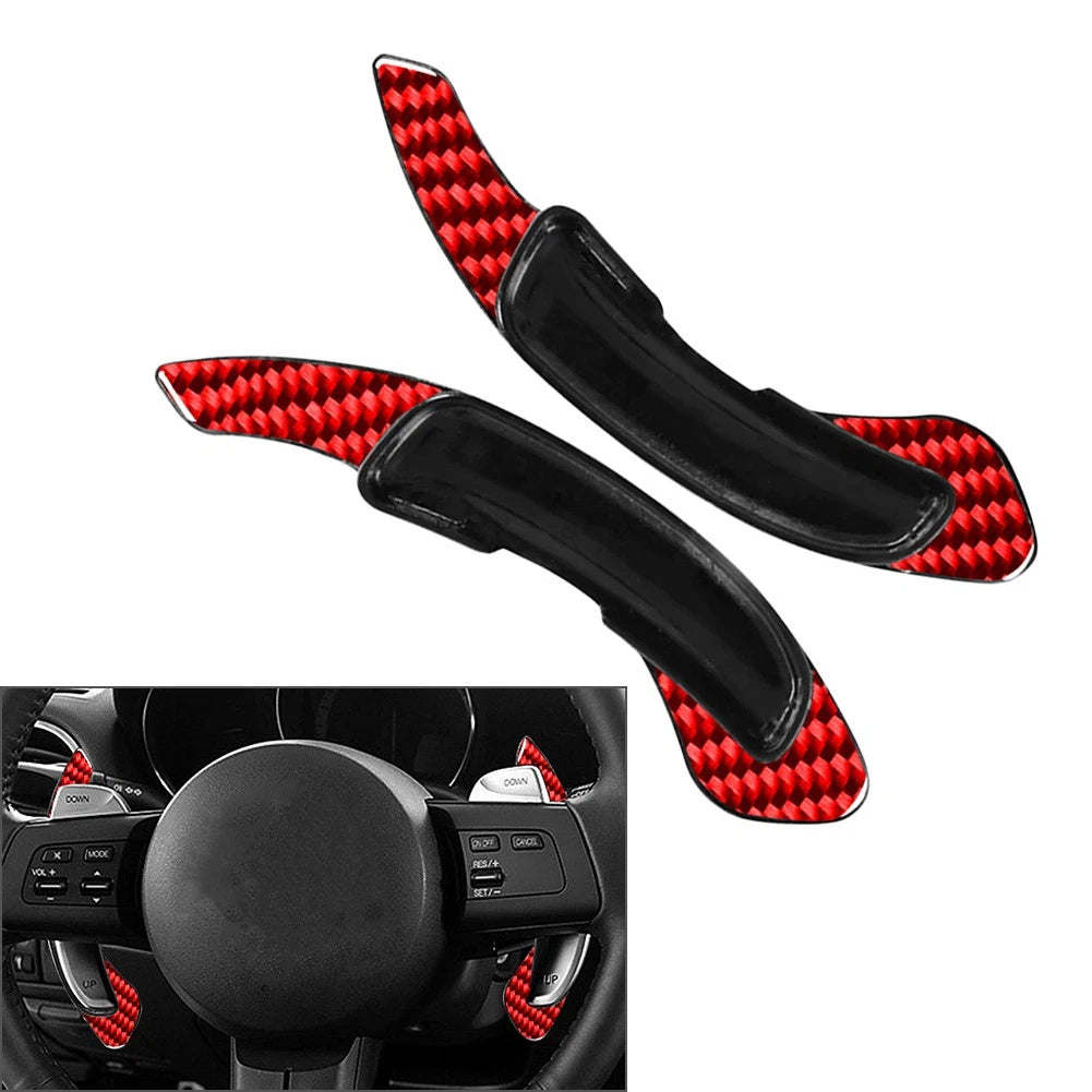 Steering Wheel Gear Shift Paddle Extensions for Mazda 3 (2011–2016), Mazda 6 (2009–2016)