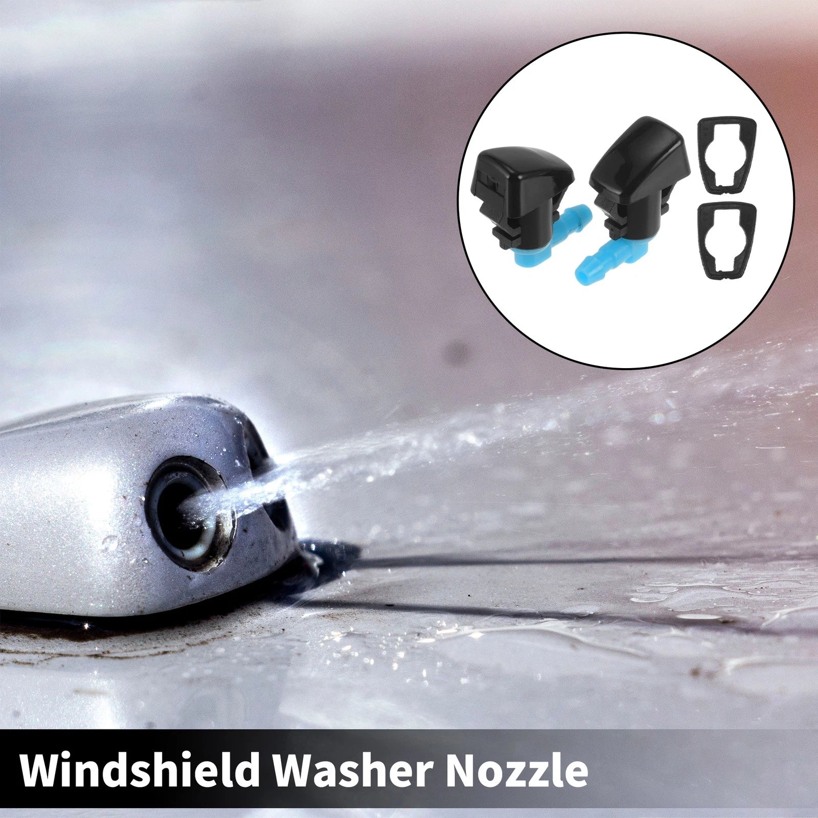 Front Windshield Washer Nozzle for Dodge Durango WD (2011–2023)