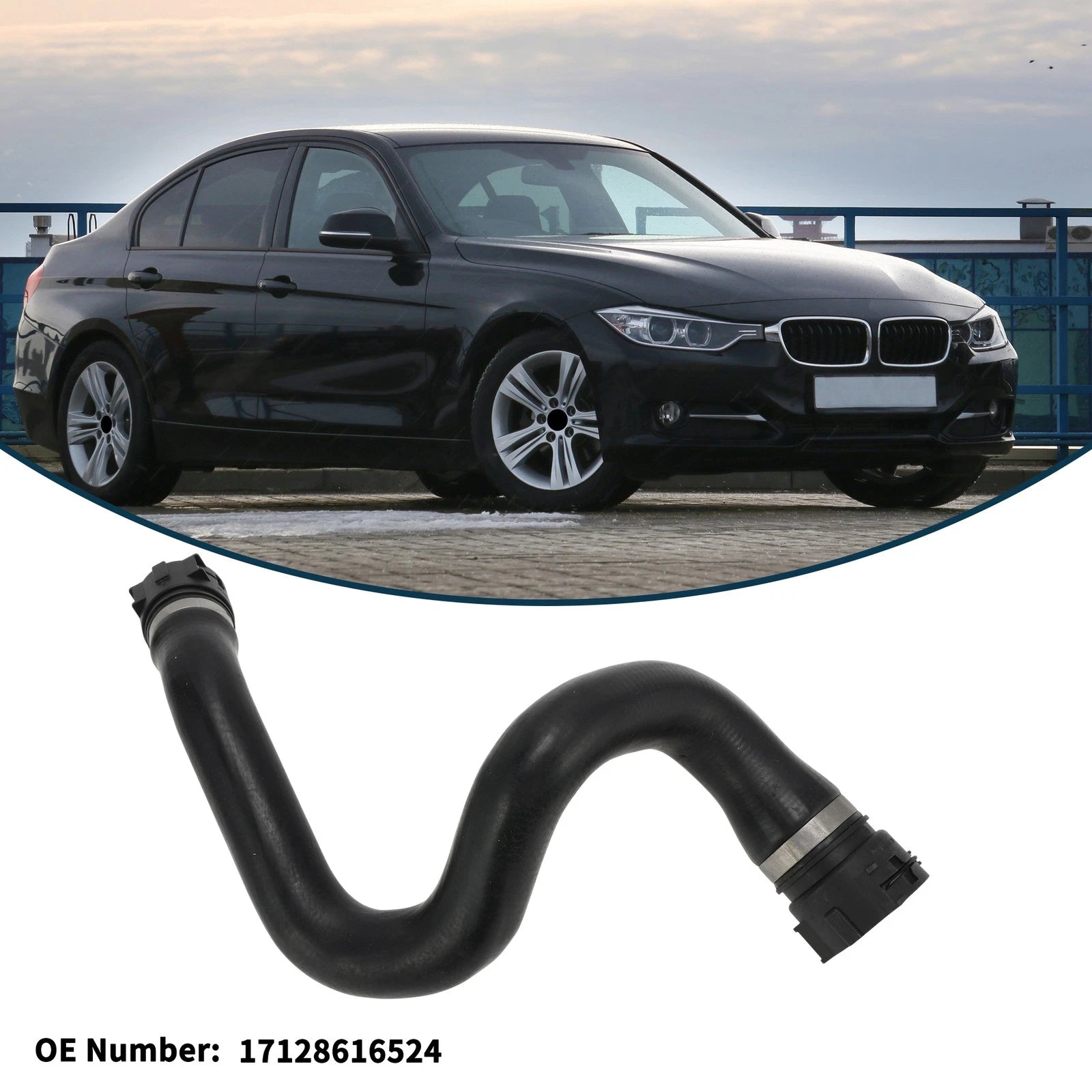 Heater Radiator Hose Replacement for BMW 3 Series (2015–2016)