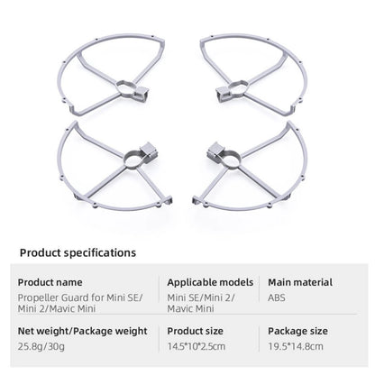 4Pcs Propeller Guard Blades for DJI Mini 2/Mavic Mini SE (2020–2023)