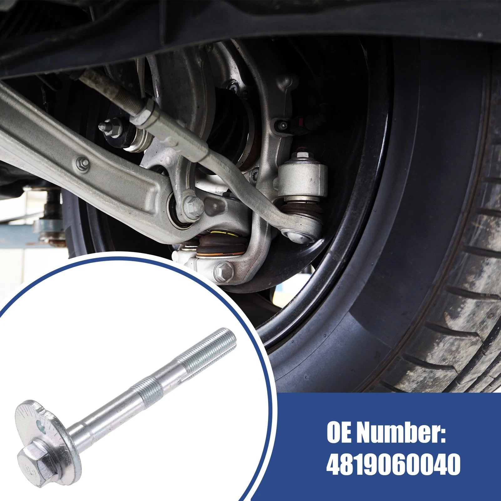 Lower Control Arm Adjust Bolt Replacement for Lexus SC430 (2002–2010)