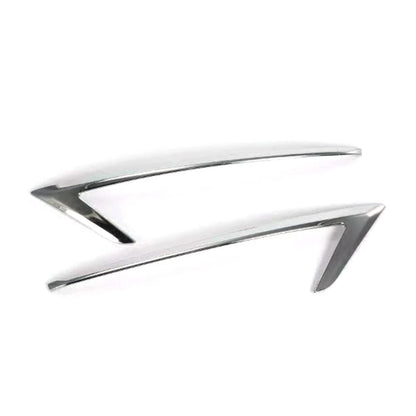 ABS Chrome Rear Bumper Fog Light Lamp Cover Trim for Mazda CX-5 (2017–2021)