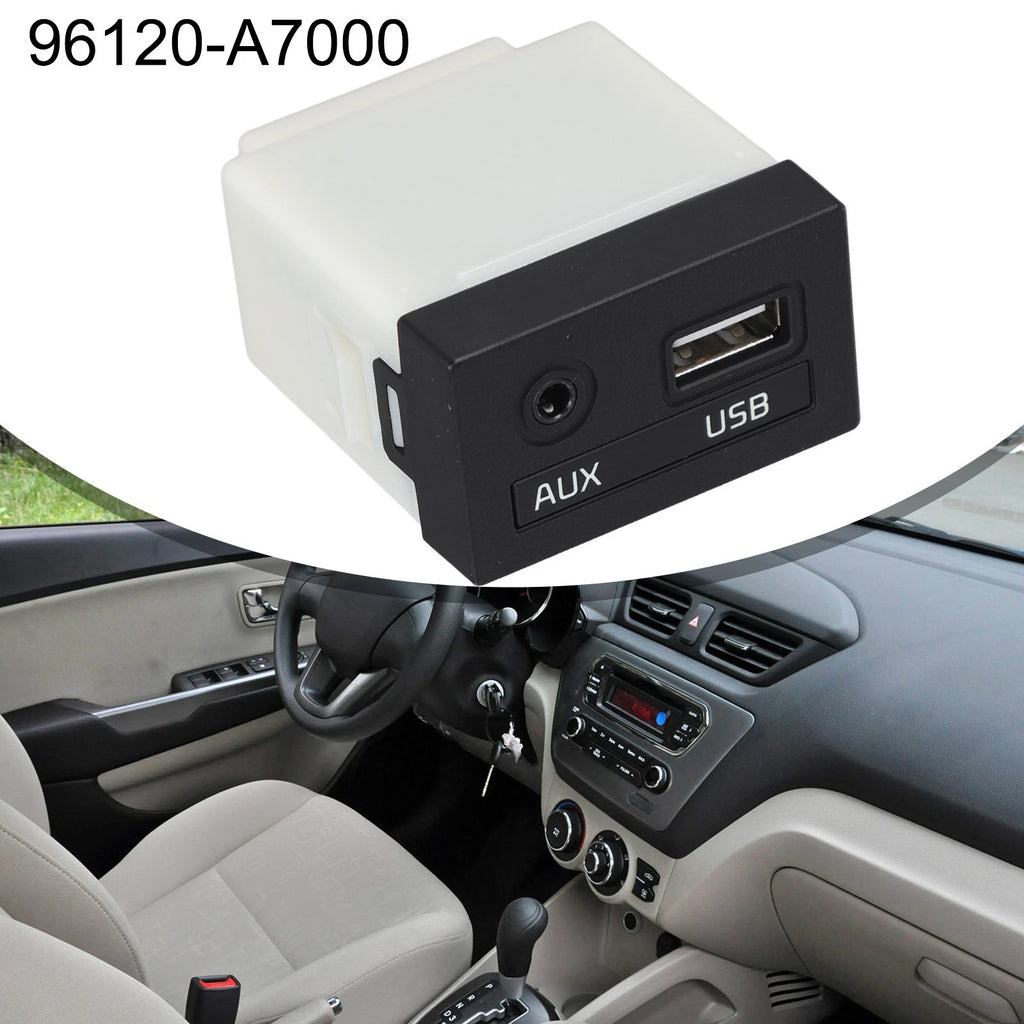 AUX USB Socket 96120-A7000 for Center Console (2010–2015)