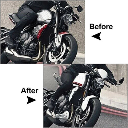Front Screen Windshield Windscreen Fairing Deflector For Trident 660 21-22 White