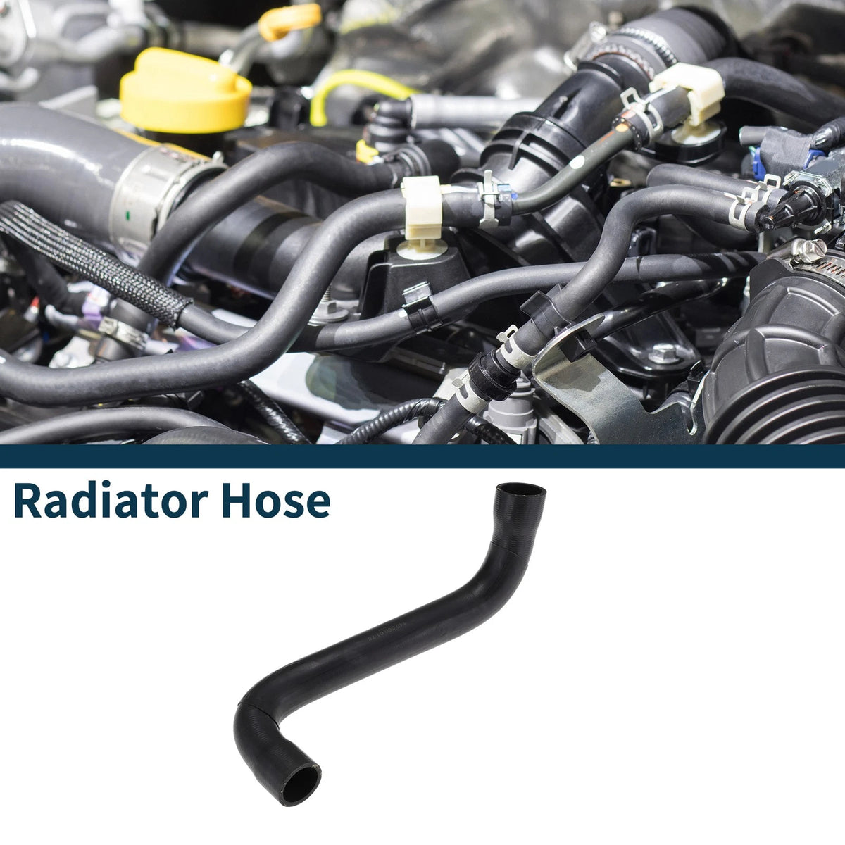 Radiator Hose Replacement for Mercedes-Benz S-Klasse W140 (1991–1998)