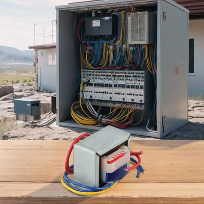 AC Voltage Transformer 10W EI48 for Safe Conversion from 220V to 6V 9V