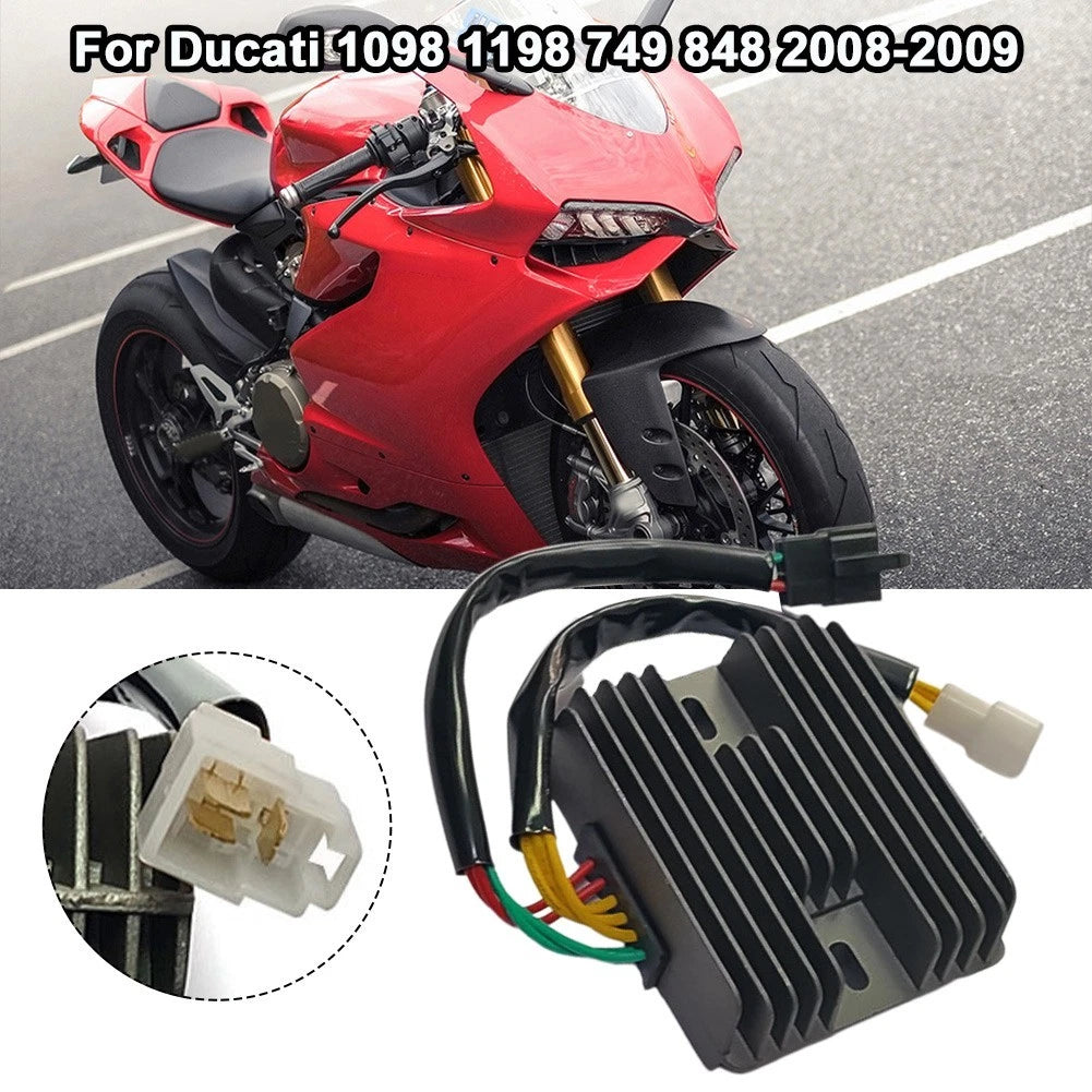 Regulator Rectifier for Ducati 1198 R (2008–2009) & 749 Biposto (2003–2007)