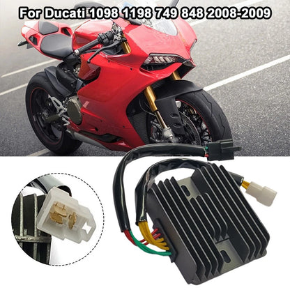 Regulator Rectifier for Ducati 1198 R (2008–2009) & 749 Biposto (2003–2007)