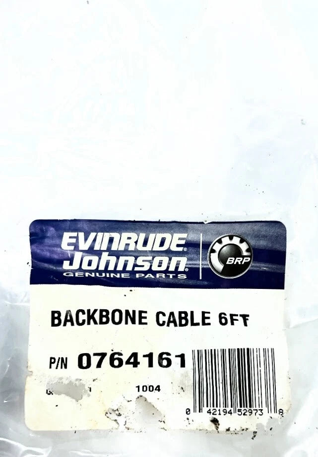 Backbone / Buss Cable 6ft for Evinrude Johnson (0764161)