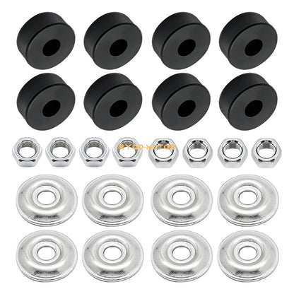 Shock Bushing Nut Kit for Club Car DS/Precedent (1982–Present)