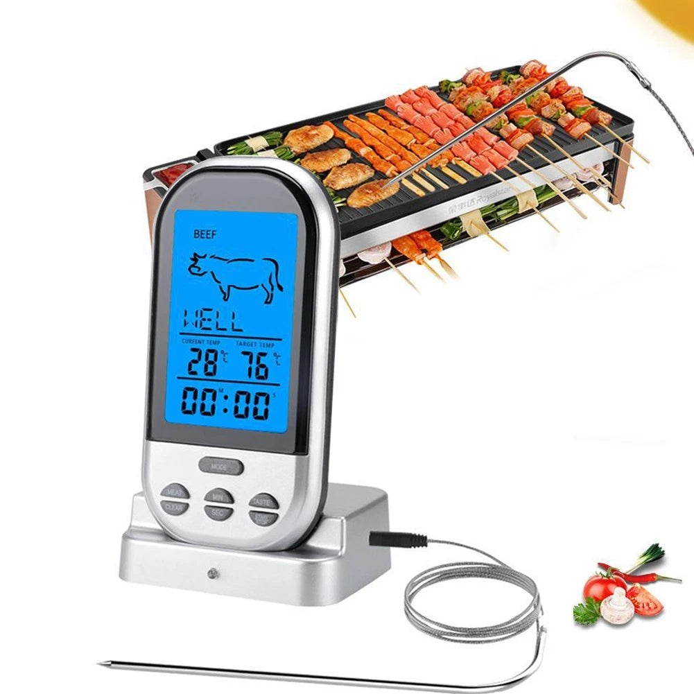 Wireless BBQ Cooking Set for Grilling