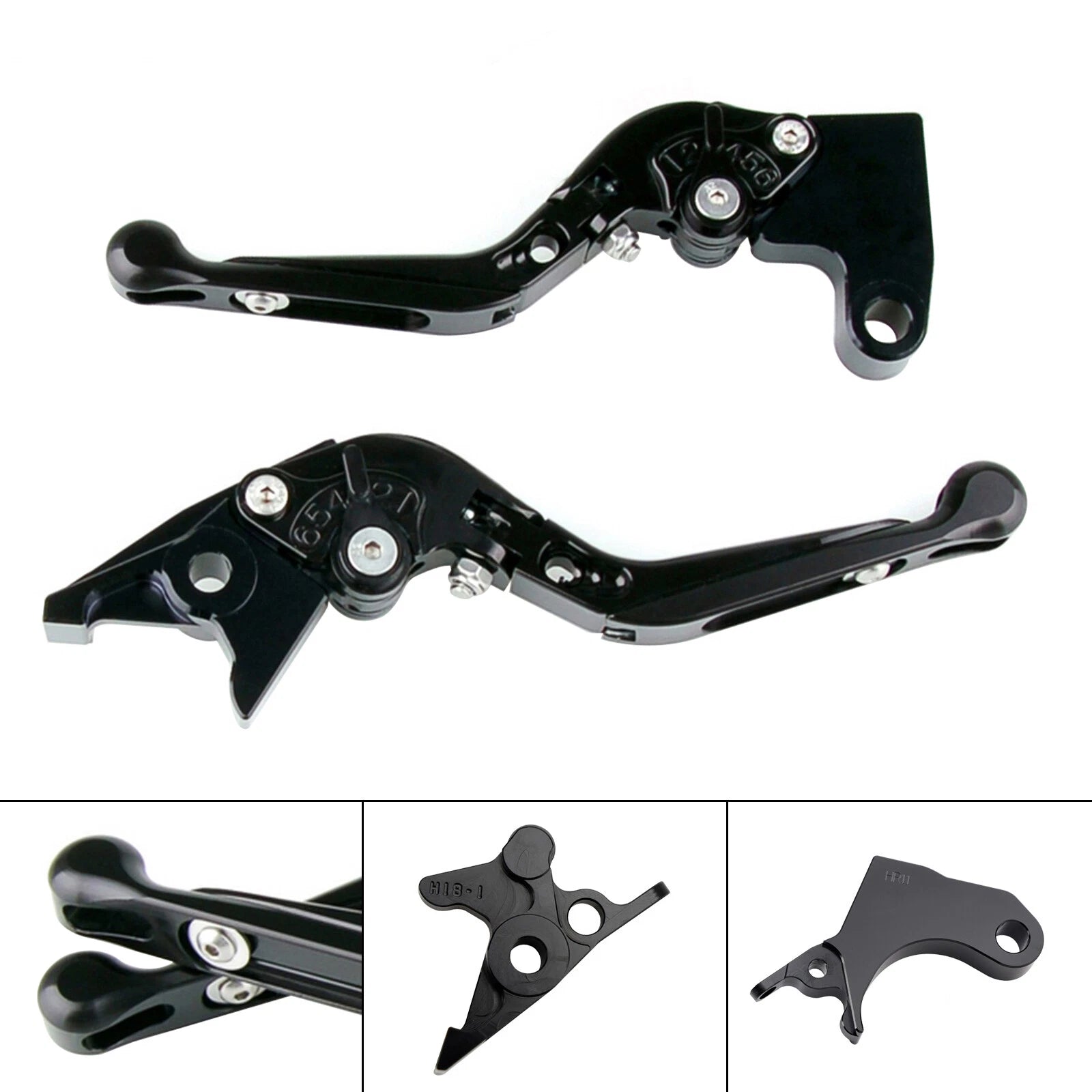 Adjustable Clutch Brake Lever for Honda CRF1100L Africa Twin (2022–2024) b13