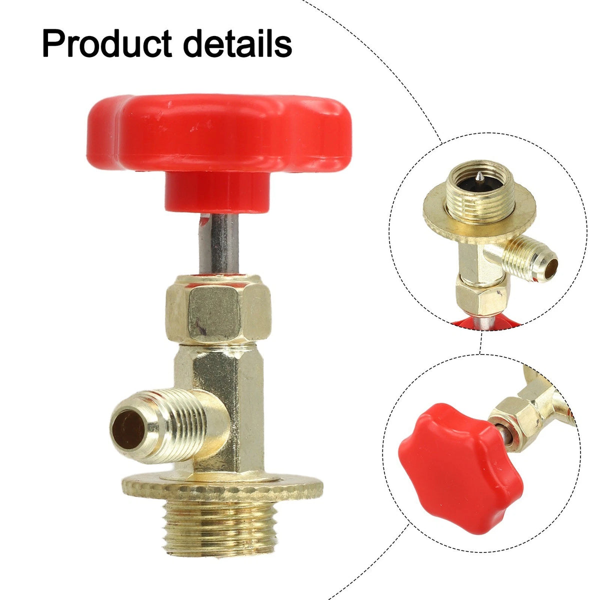 R134a AC Adapter Repair Tool Dispensing Valve for Air Conditioning Systems