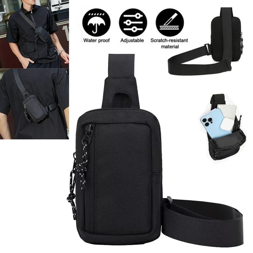 Shoulder Bag for Men - Sling Crossbody Casual Travel Outdoor Phone Bag