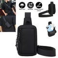 Shoulder Bag for Men - Sling Crossbody Casual Travel Outdoor Phone Bag