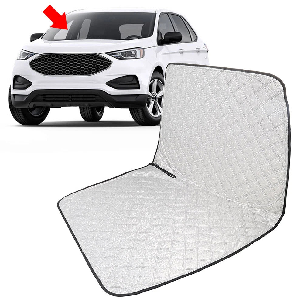 Foldable Windshield Sun Shade for Ford Edge (2015–2024)