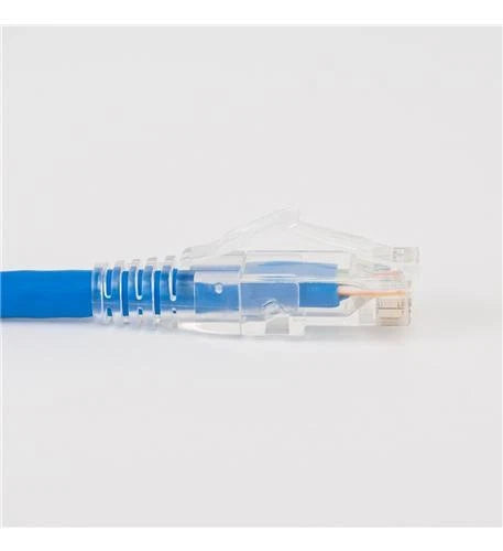 Patch Cord Cat6 Clear Boot 5' (Set of 25)