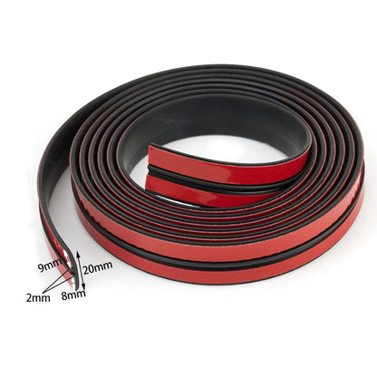 Sealing Strip for Windshield Rear Window Roof Waterproof Dustproof