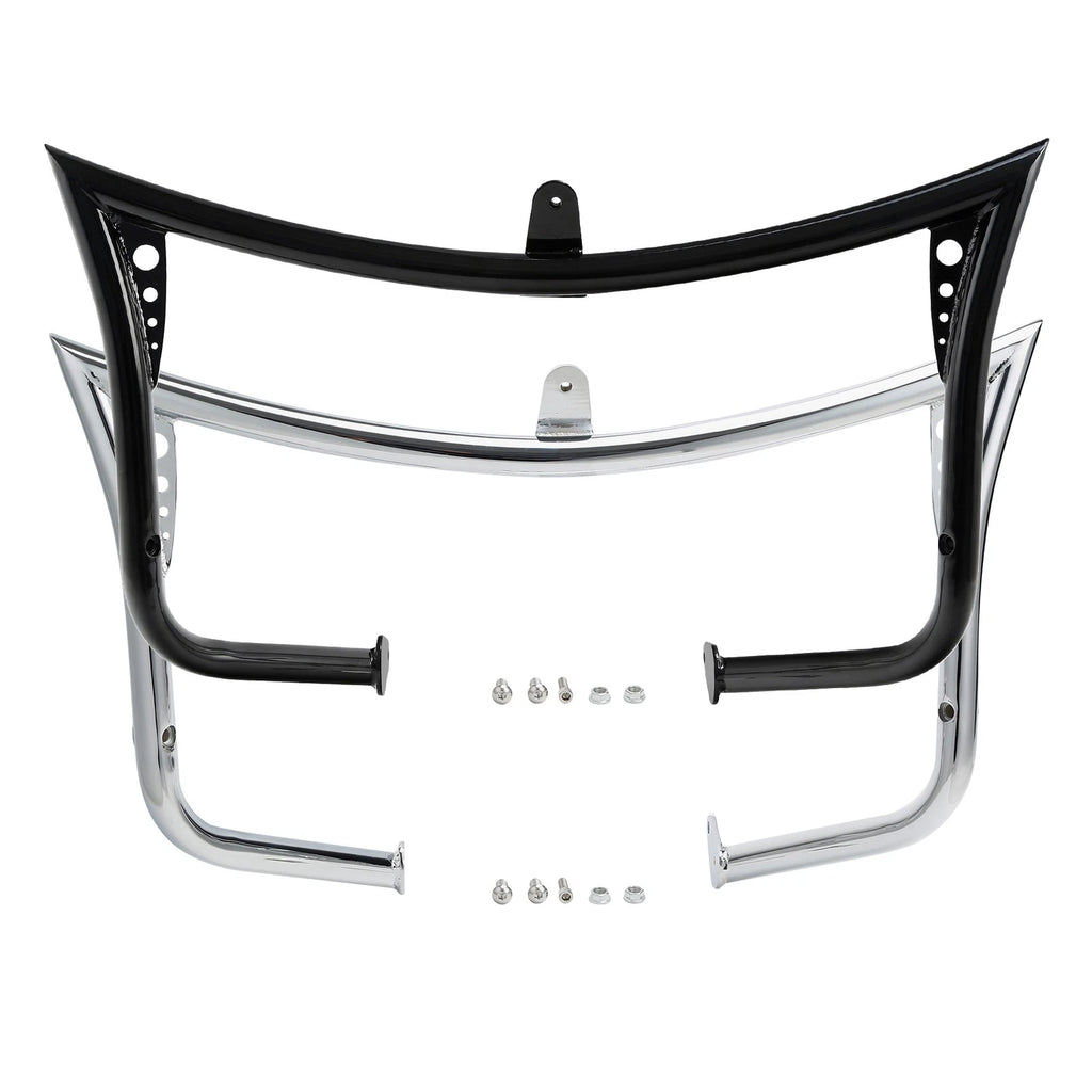 Engine Guard Crash Bar for Harley Road Electra Glide (1997–2008) Black/Chrome