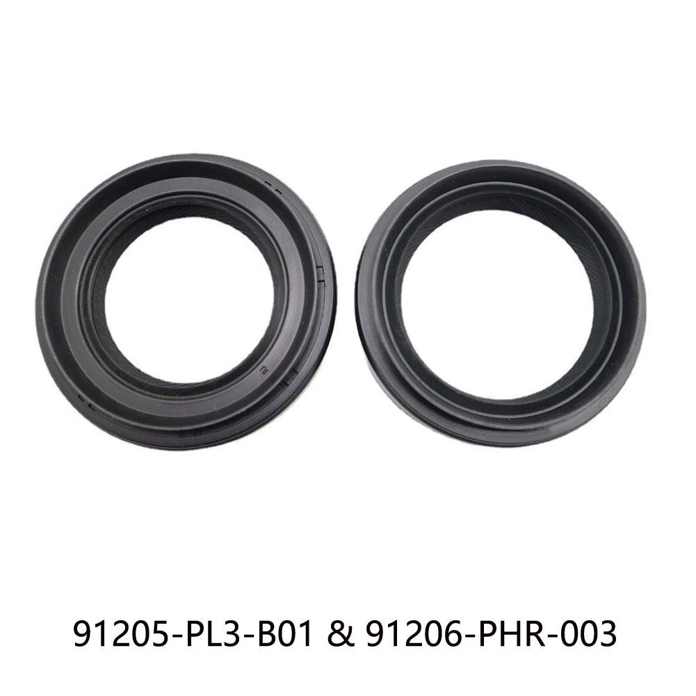 2X Rubber Drive Axle Seal for Honda Civic Acura