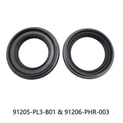 2X Rubber Drive Axle Seal for Honda Civic Acura