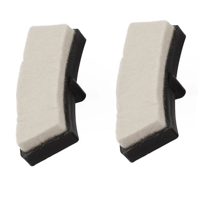 Noise Reducing Brake Pads for Exercise Bikes (No Part Numbers Supplied)