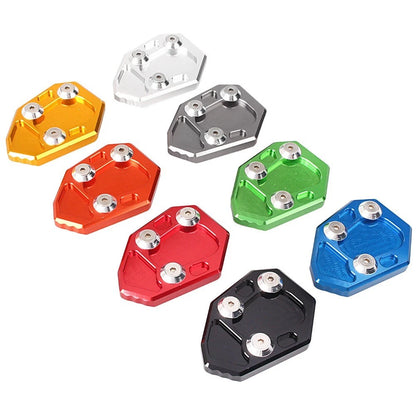 Side Stand Kickstand Plate Pad for BMW S1000RR (2010–2014) - Gold