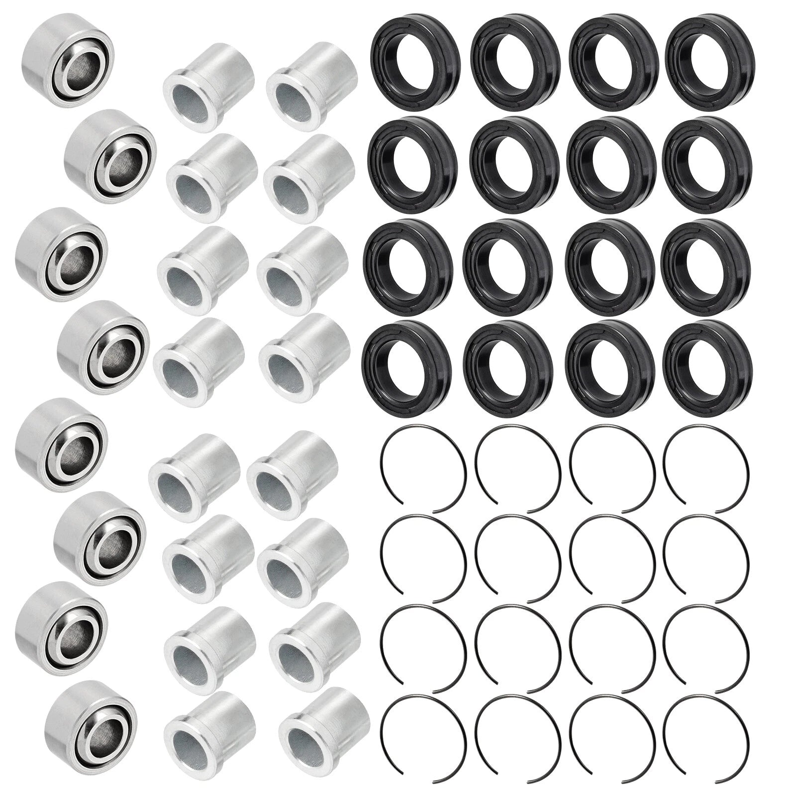 A-Arm Bearing Bushing Kit for Honda TRX250X TRX400EX TRX450R TRX450ER TRX700XX