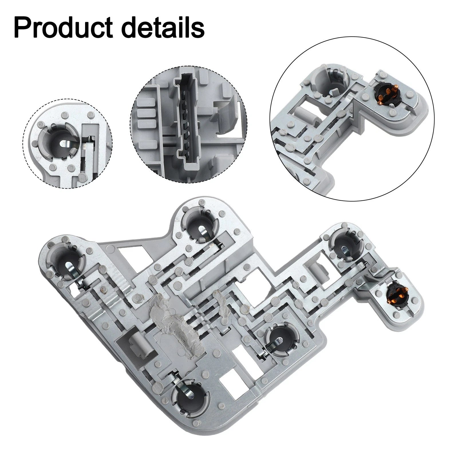 ABS Metal Construction Right Taillight Circuit Board for C Class W204 (2007–2015)